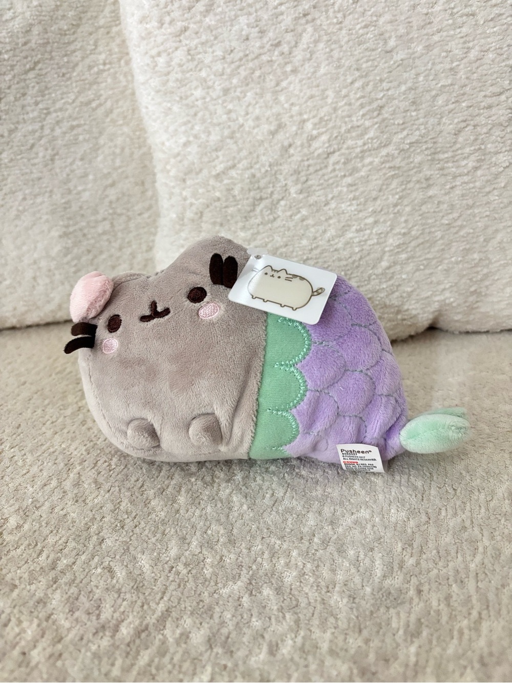 Pusheen Mermaid Small Plush GUND NEW